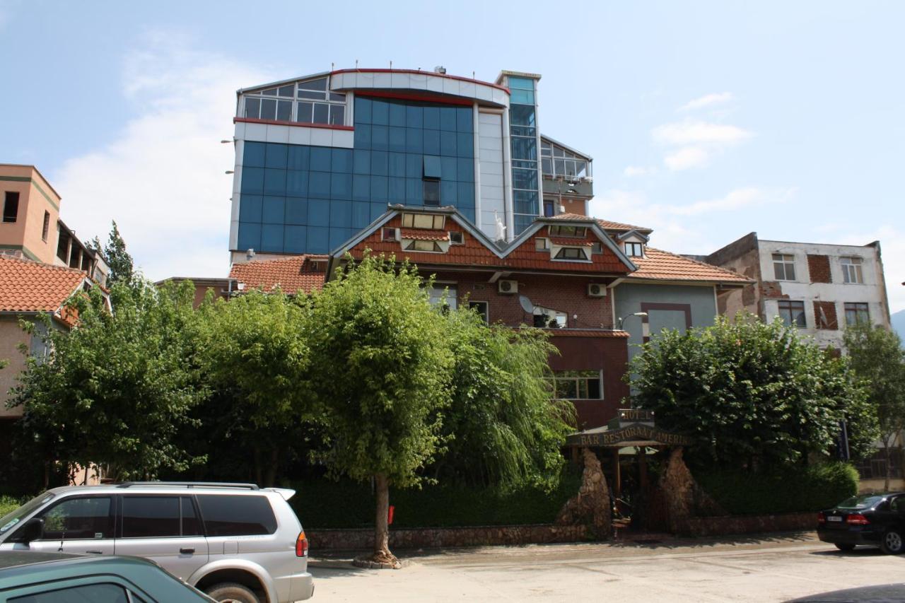 Hotel Bar Restaurant America Kukes Exterior foto